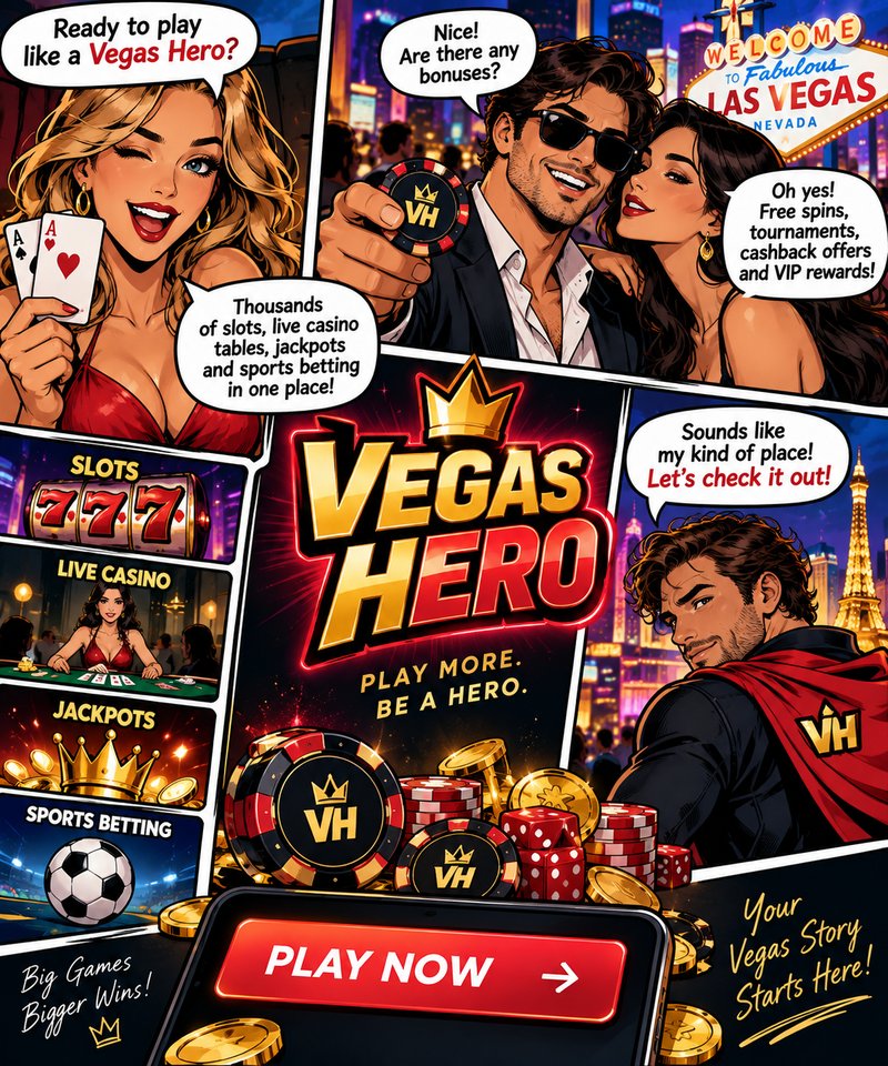 Vegas hero casino in United Kingdom