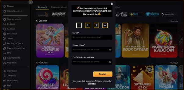 Meilleur instant casino site à France Meilleur instant casino site à France