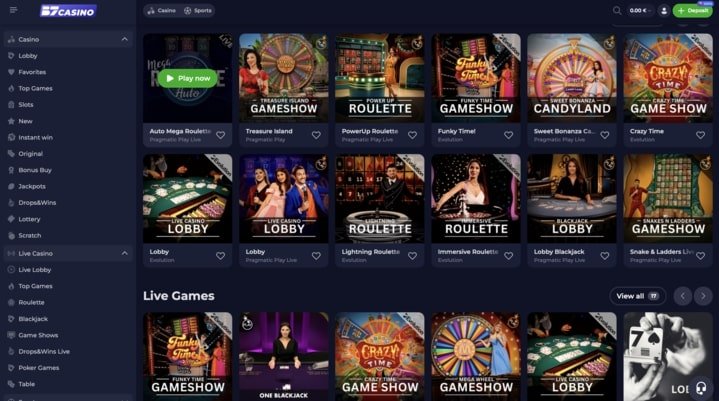 B7 Casino Online: Een Online Casino voor Nederlanders dat het Aanbod Overtreft
