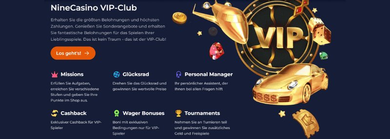 Guide to nine casino login