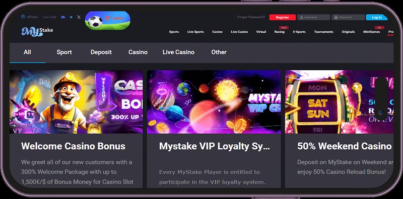 Guide to mystake casino