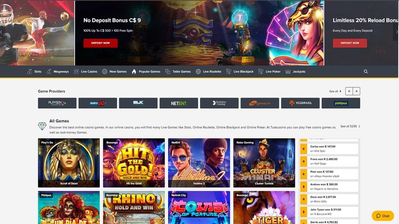 Tucan casino in United Kingdom